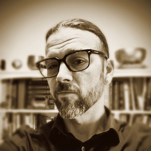 Chris Joy, chaplain and writer of Grounded.